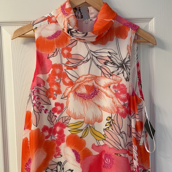 Nine West Dress looks vintage for 70’s costume party new with tags - Picture 2 of 8